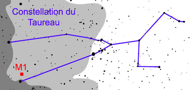 constellation taureau